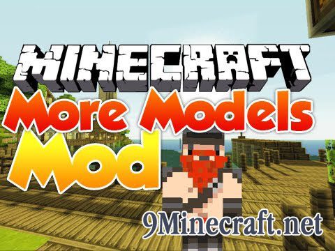 More Player Models - Body - Noppes' minecraft mods