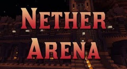 Nether-Arena-Map