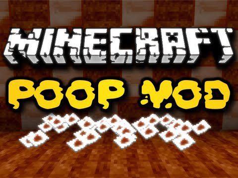Poop Mod 1.7.10