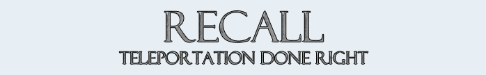 Recall Mod