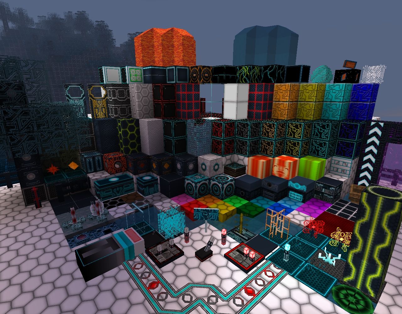 Minecraft 1.4.7 Texture Packs.