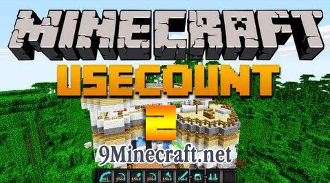 UseCount 2 Mod 1.4.7