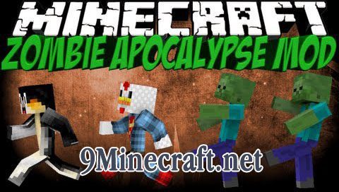 Zombie Apocalypse Mod 9minecraft Net