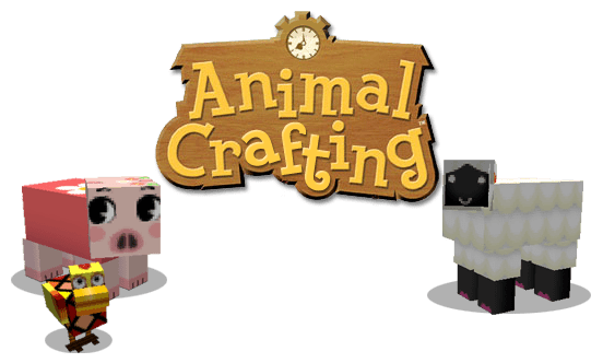Animal Crafting Resource Pack