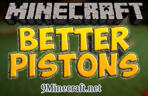 Better Pistons Mod 1.4.6