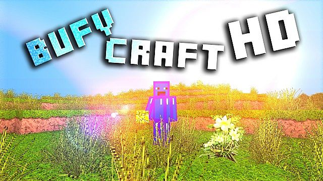 BufyCraft Realistic Resource Pack 1.11.2, 1.7.10