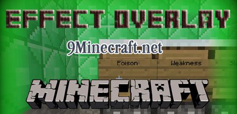 Effect Overlay Mod 9minecraft Net