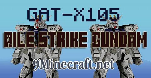 GAT-X105-Aile-Strike-Gundam-Map