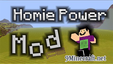 Homie-Power-Mod