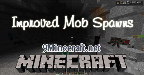 Improved Mob Spawns Mod