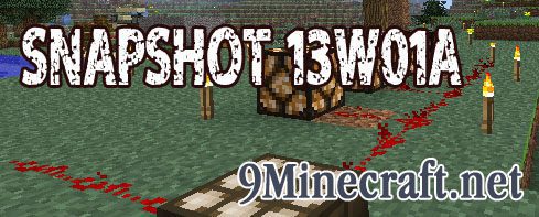 Minecraft-Snapshot-13w01a
