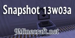 Minecraft-Snapshot-13w03a