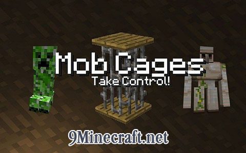 MobCages-Mod