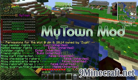 MyTown-Mod