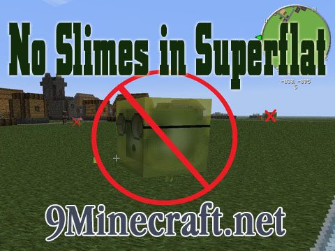 No-Slimes-in-Superflat-Mod