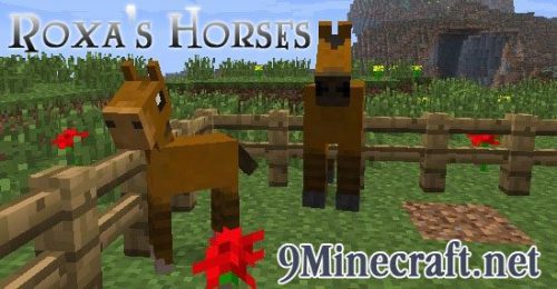 Roxa-Horses-Mod