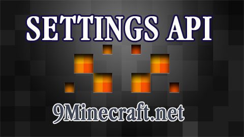 Settings API Mod