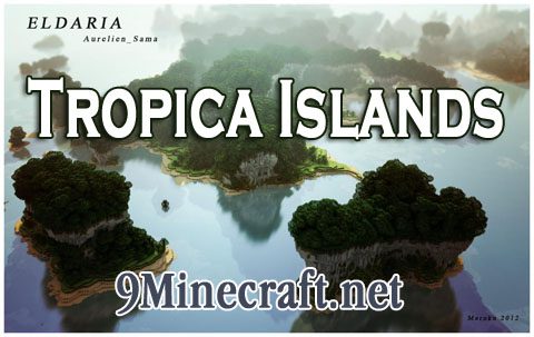 Tropica-Islands-Map