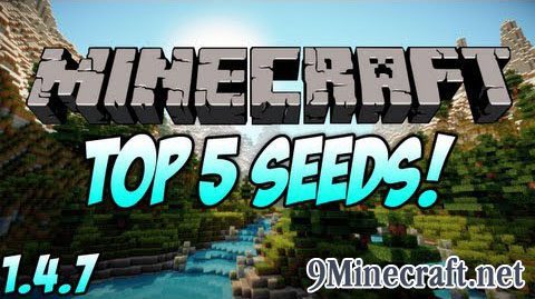 List Of Minecraft 1 4 7 Seeds 9minecraft Net