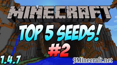 List Of Minecraft 1 4 7 Seeds 9minecraft Net