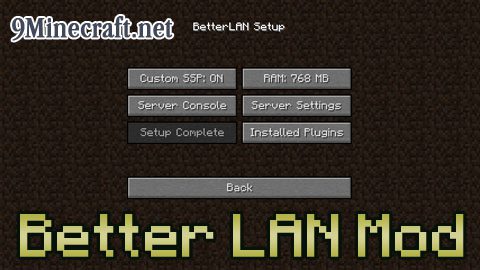 BetterLAN-Mod