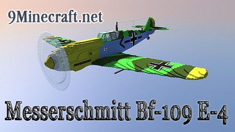 Messerschmitt-Bf-109-E-4-Map