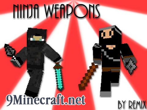 Ninja-Weapons-Mod