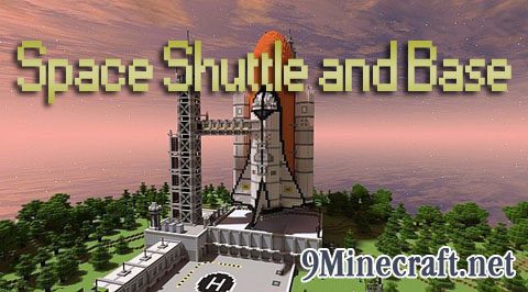 Space-Shuttle-and-Base-Map