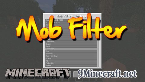 CJB-Mob-Filter-Mod