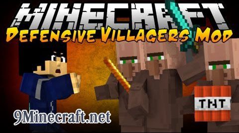 Defensive-Villagers-Mod
