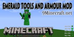 Emerald-Tools-And-Armor-Mod