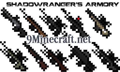 Flans-ShadowRangers-Armory-Pack-Mod