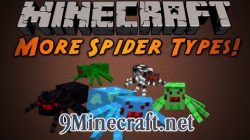 More-Spider-Types-Mod