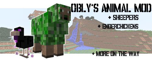 Oblys-Animal-Mod