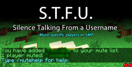 Silence-Talking-From-a-Username-Mod