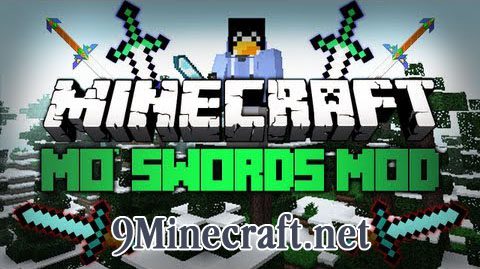 Mo Swords Mod 1.12.2 for Minecraft