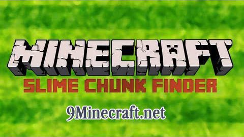 Slime Chunk Finder Mod 9minecraft Net