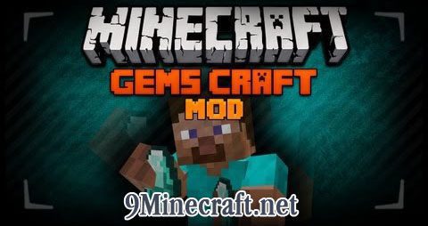 GemsCraft-Mod