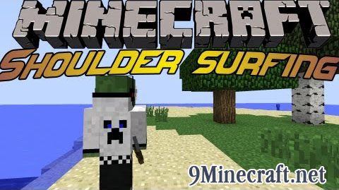 Shoulder Surfing Mod 9minecraft Net