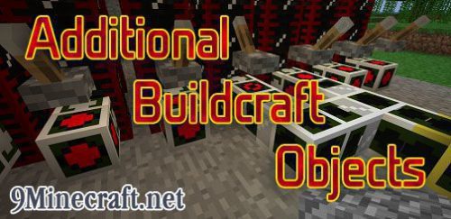 Additional-BuildCraft-Objects-Mod