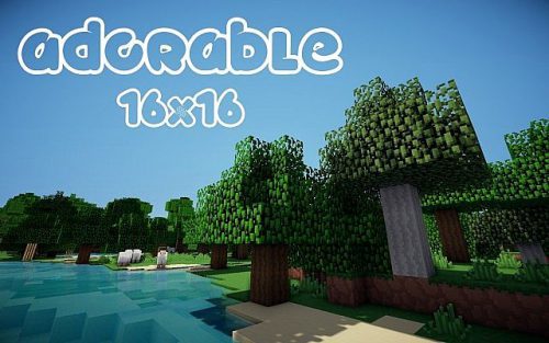 Adorable-texture-pack