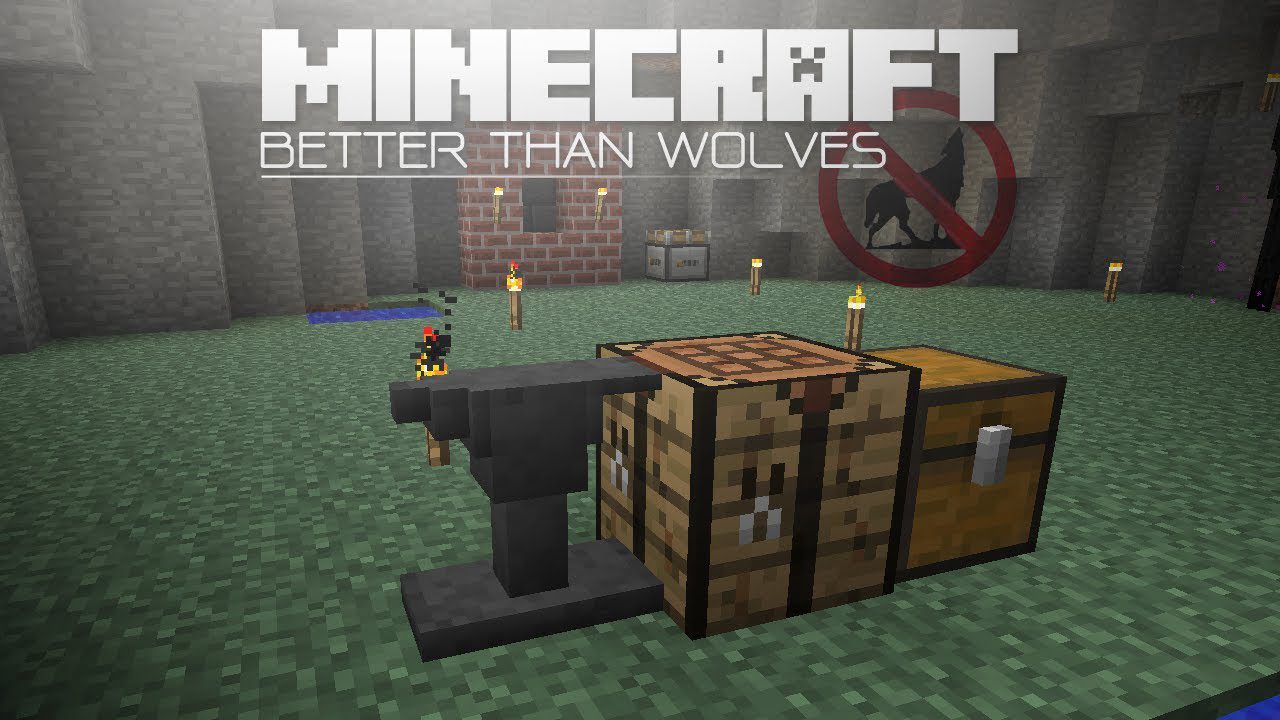 Better Than Wolves Mod 1 5 2 A Total Conversion Mod 9minecraft Net Better Than Wolves Mod 1 5 2 A Total Conversion Mod 9minecraft Net