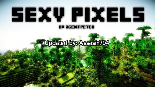 Sexy Pixels Returns Resource Pack 9minecraftnet 