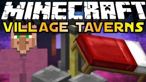 Village-Taverns-Mod