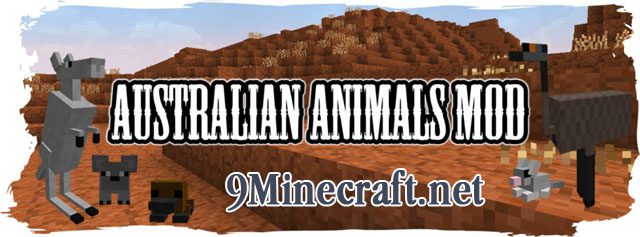 Australian Animals - 9Minecraft.Net