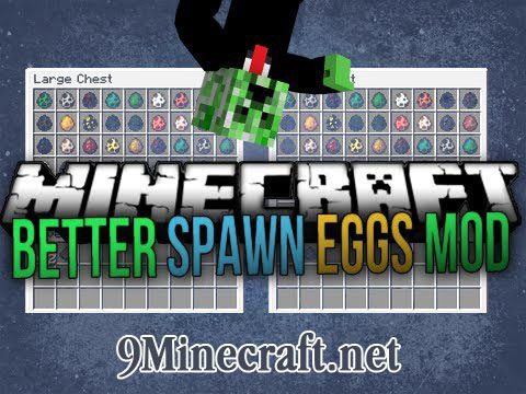 Better-Spawn-Eggs-Mod