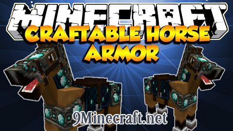 Craftable-Horse-Armor-Mod