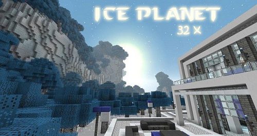 Ice-planet-texture-pack