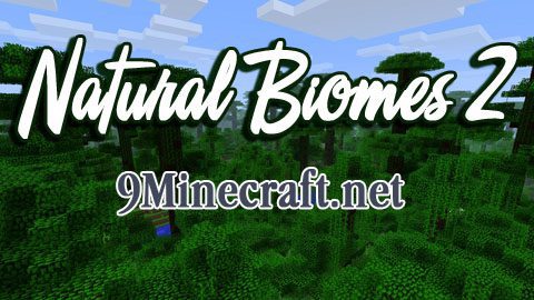 Natural-Biomes-2-Mod