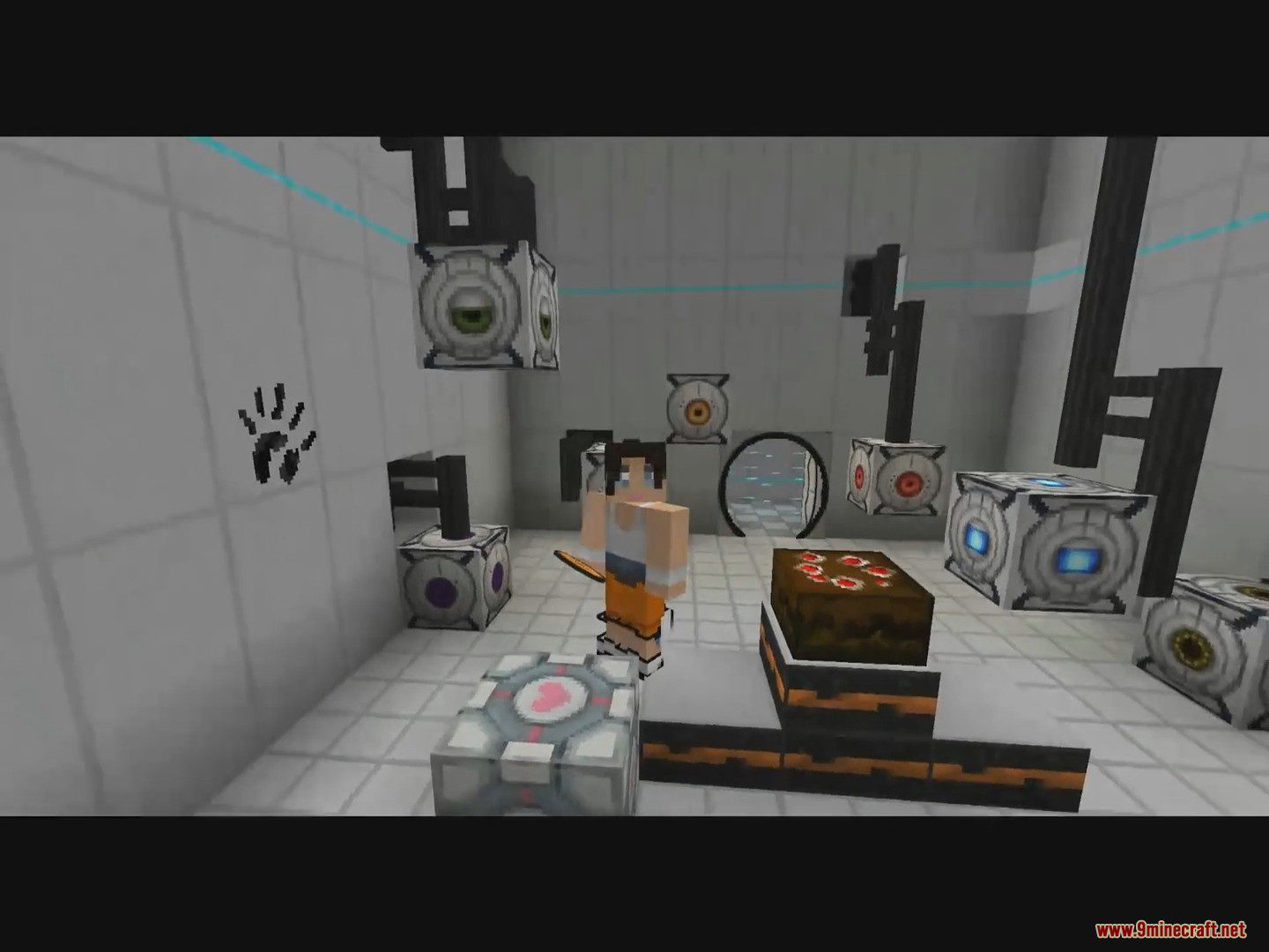 Precisely Portal Resource Pack Screenshots 12